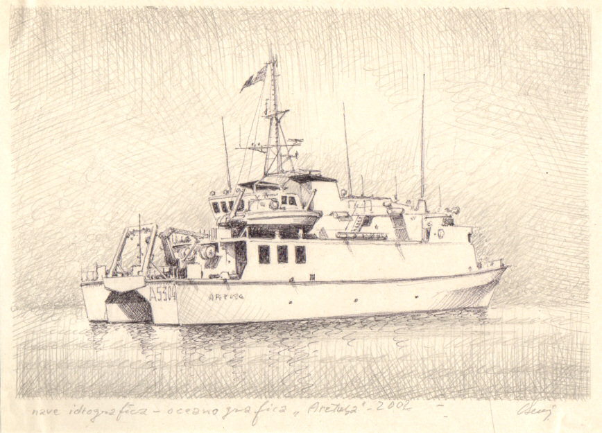 2002 - Nave oceanografica 'Aretusa'